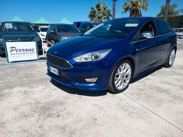 Ford Focus 1.5 TDCi 120 CV Start&Stop st line x titanium