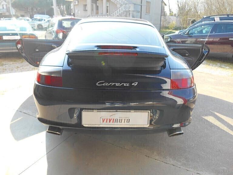 Porsche 911 996Carrera 4 cat Coupé ASI E CRS
