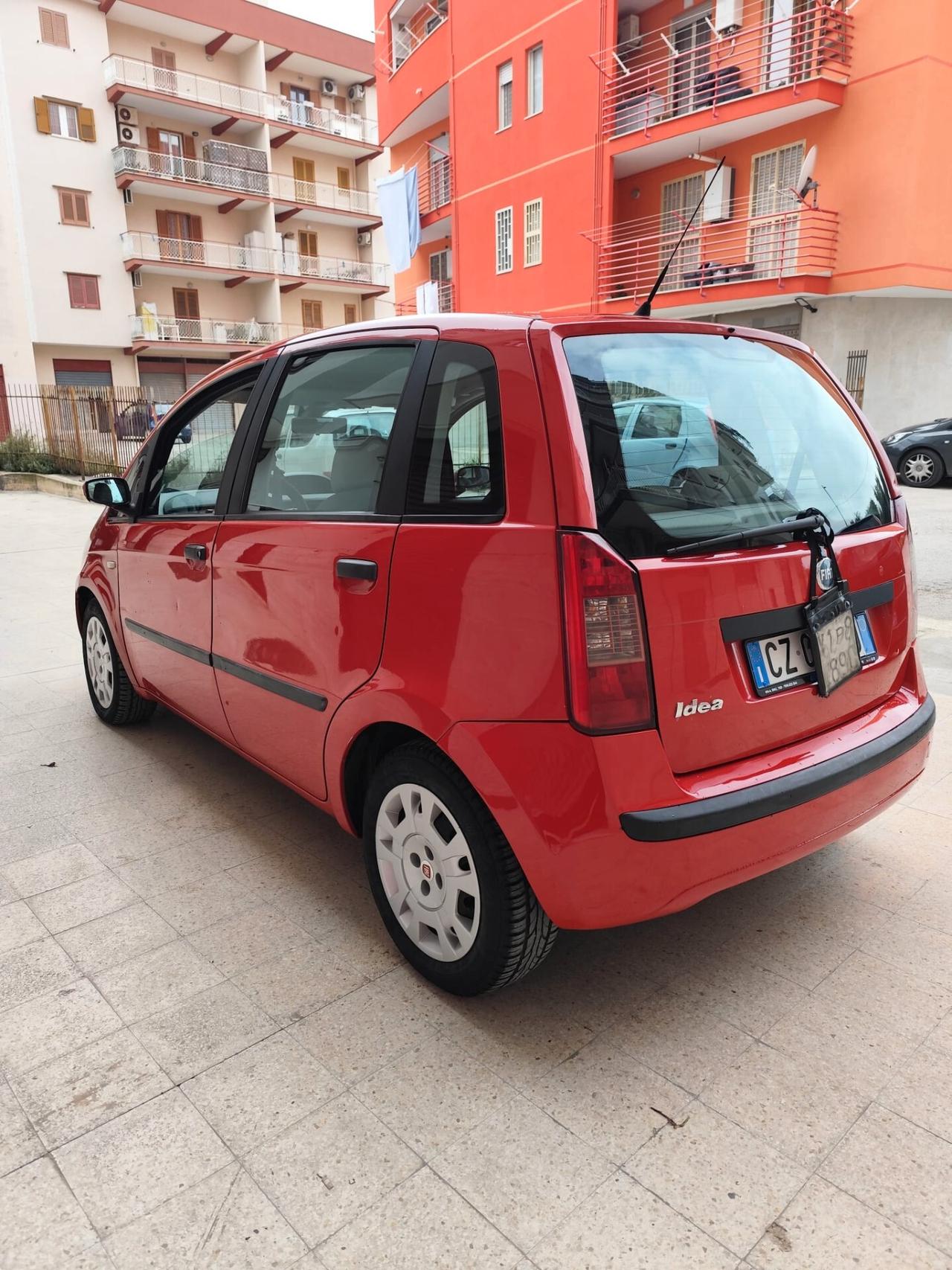 Fiat Idea 1.3 Multijet 16V Emotion
