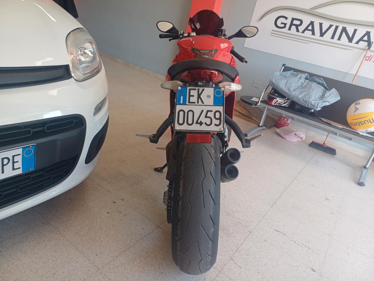 Ducati SuperSport 900 super sport s