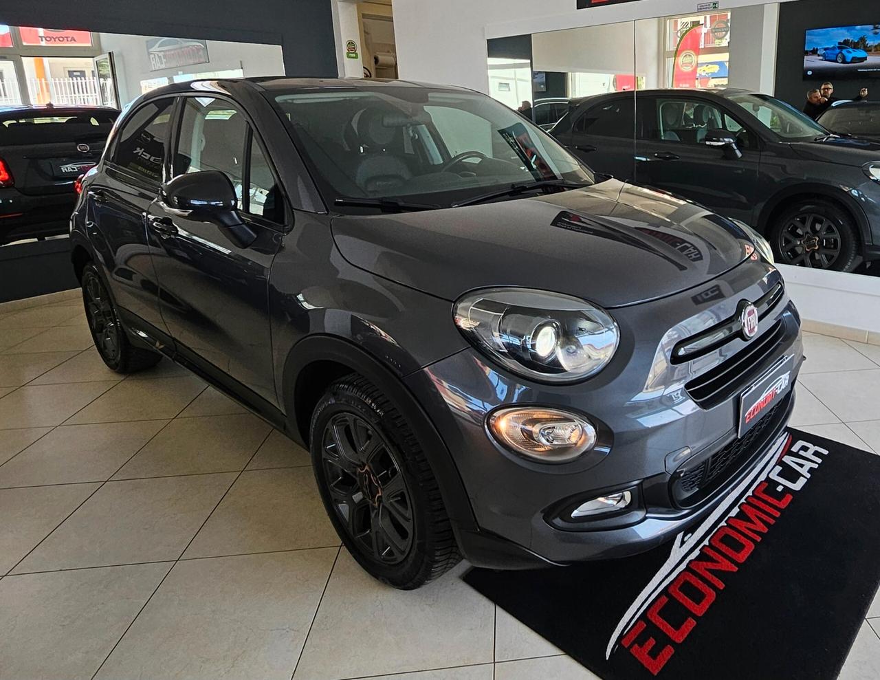 Fiat 500X 1.6 MultiJet 120 CV DCT City Cross