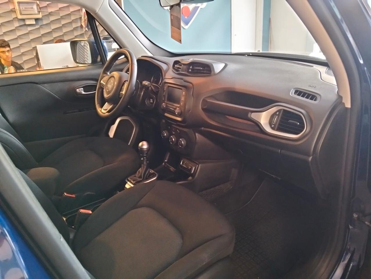 Jeep Renegade 1.6 Mjt 120 CV Longitude