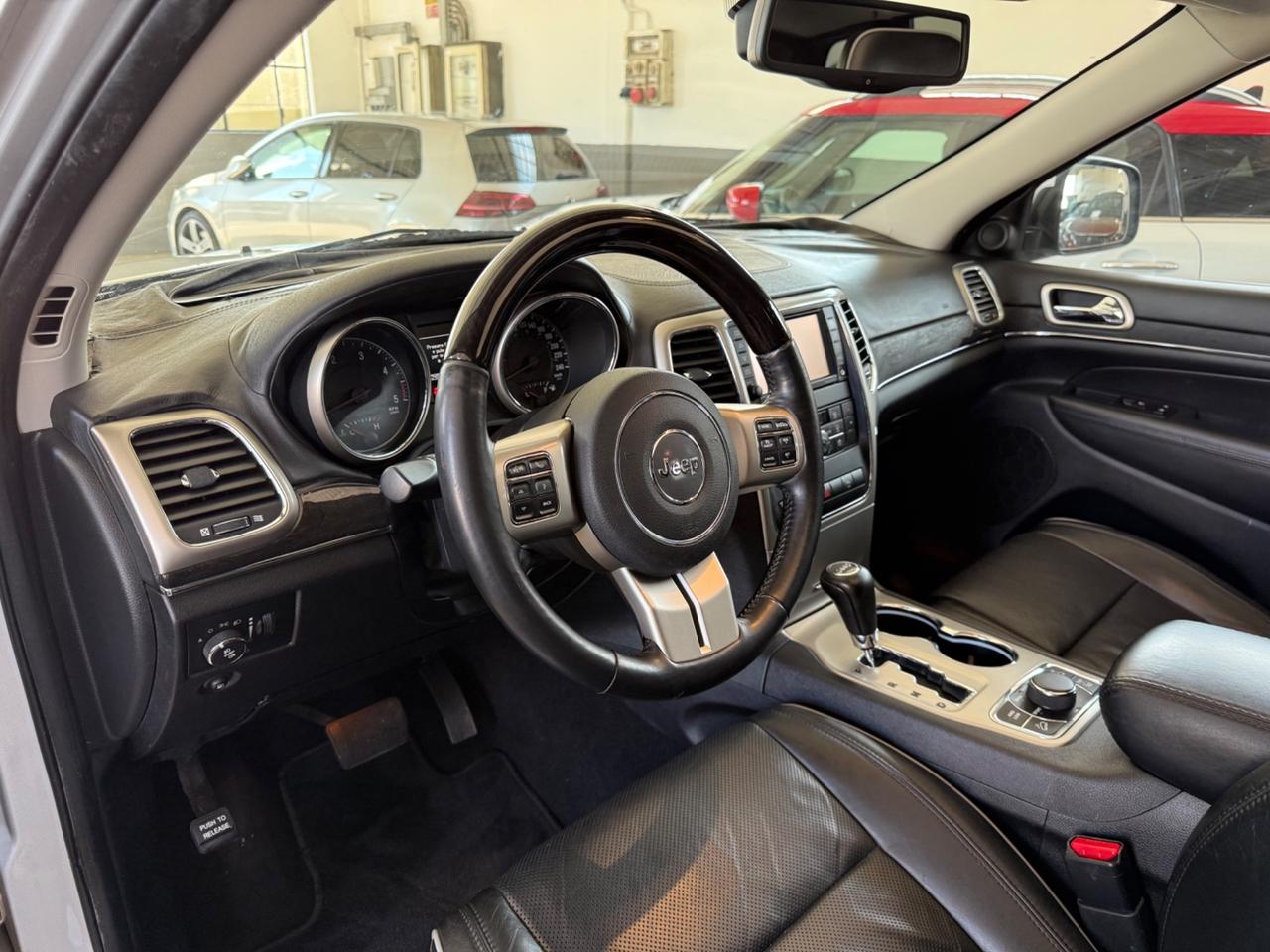 Jeep Grand Cherokee 3.0 CRD 241 CV Overland