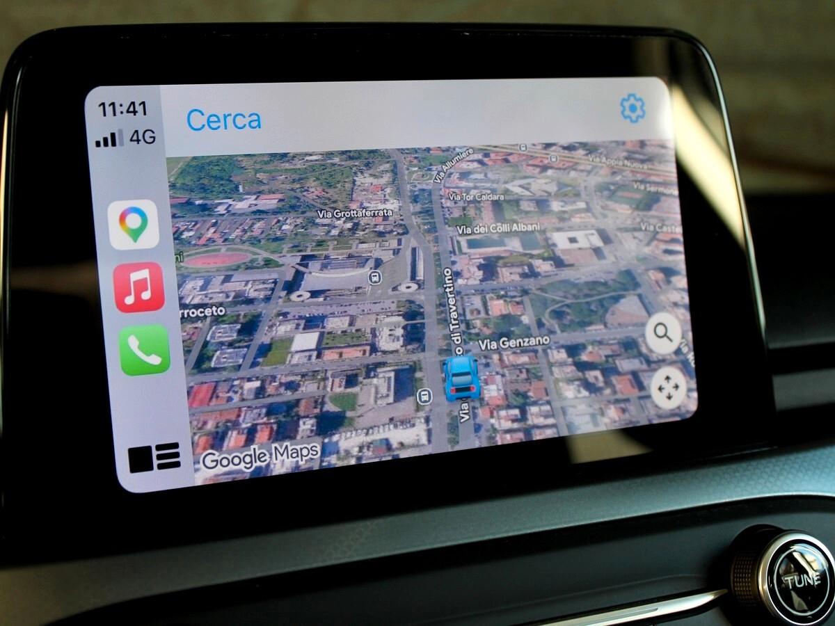 Ford Focus 1.5 EcoBlu 120Cv Navi Cam Apple & Android