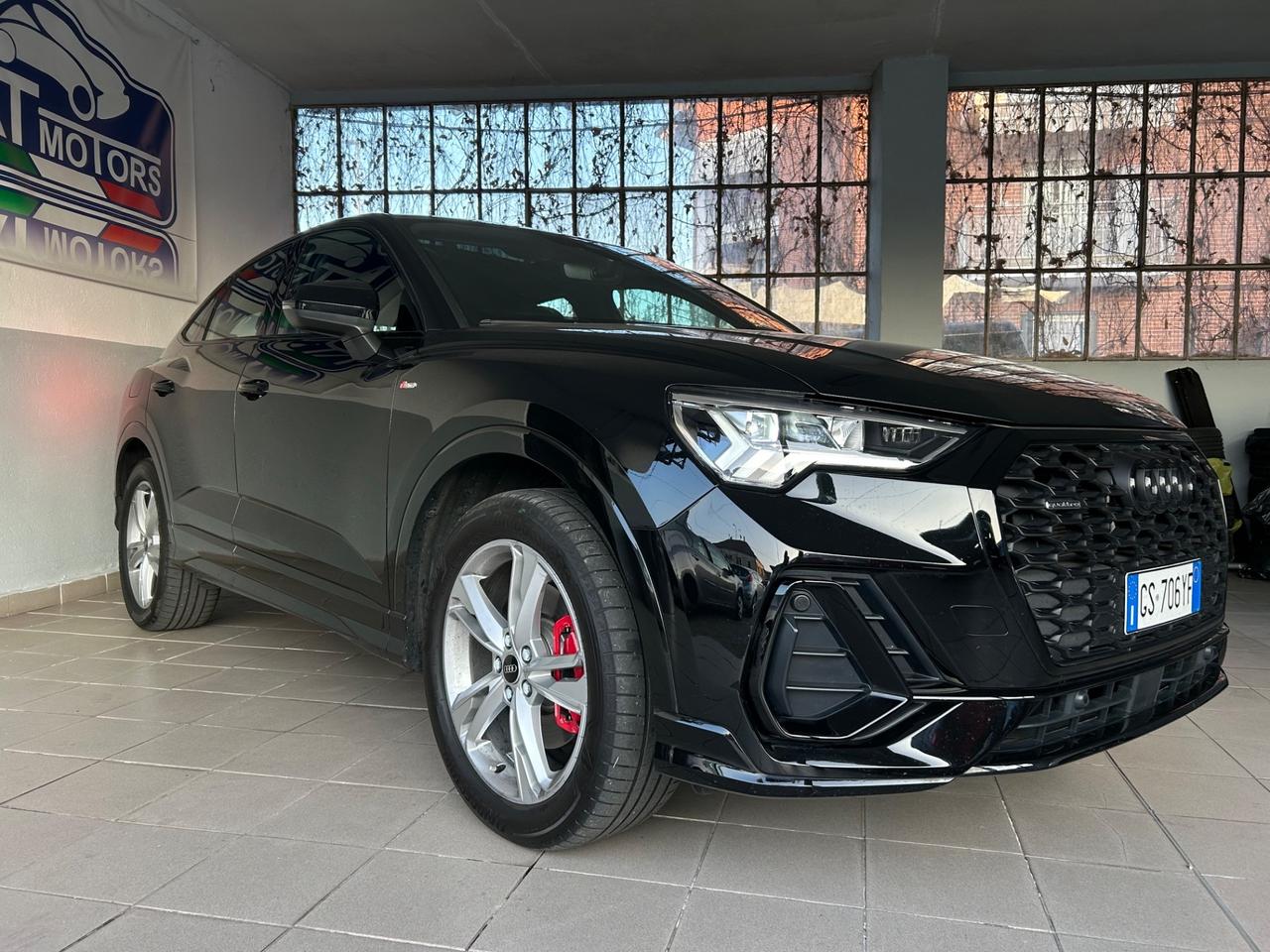 Audi Q3 SPB SportBack 45 TFSI quattro S Line tronic Full Optional