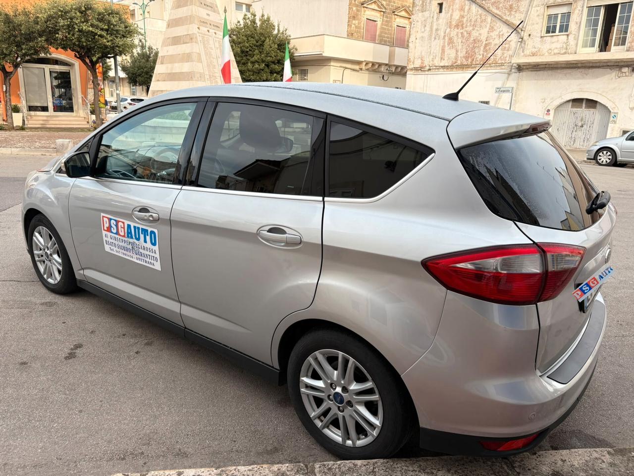 FORD C-MAX 1.6 TDCI 115 CV TITANIUM 2014 NAVI BLUETOOTH PERFETTA