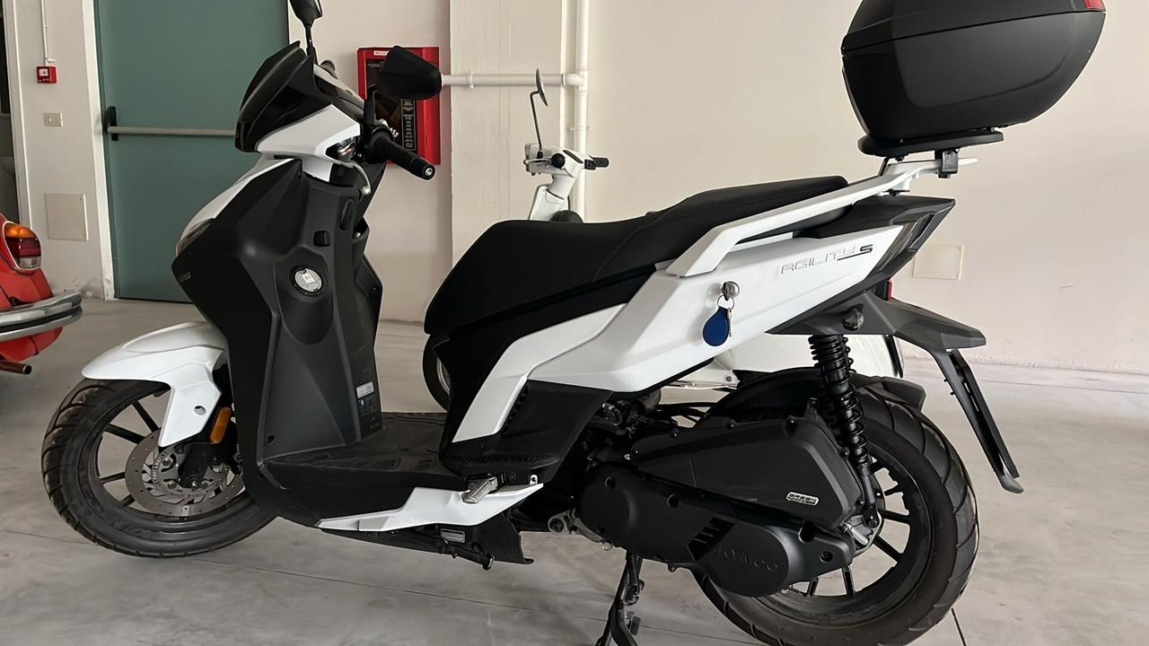 Kymco Agility 125i S 2025