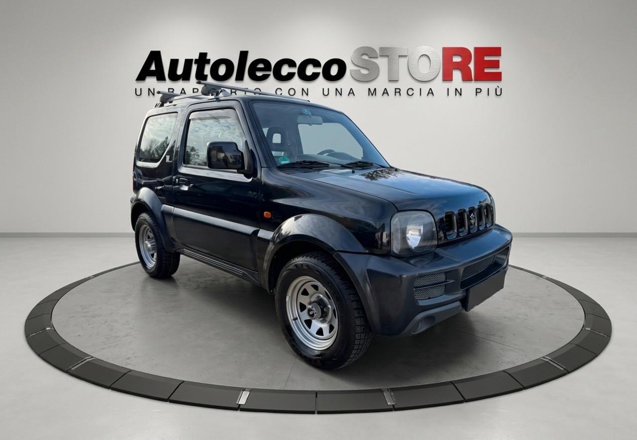 Suzuki Jimny 1.3i 16V cat 4WD BLACK EDITION MOZZI LIBERI!!!