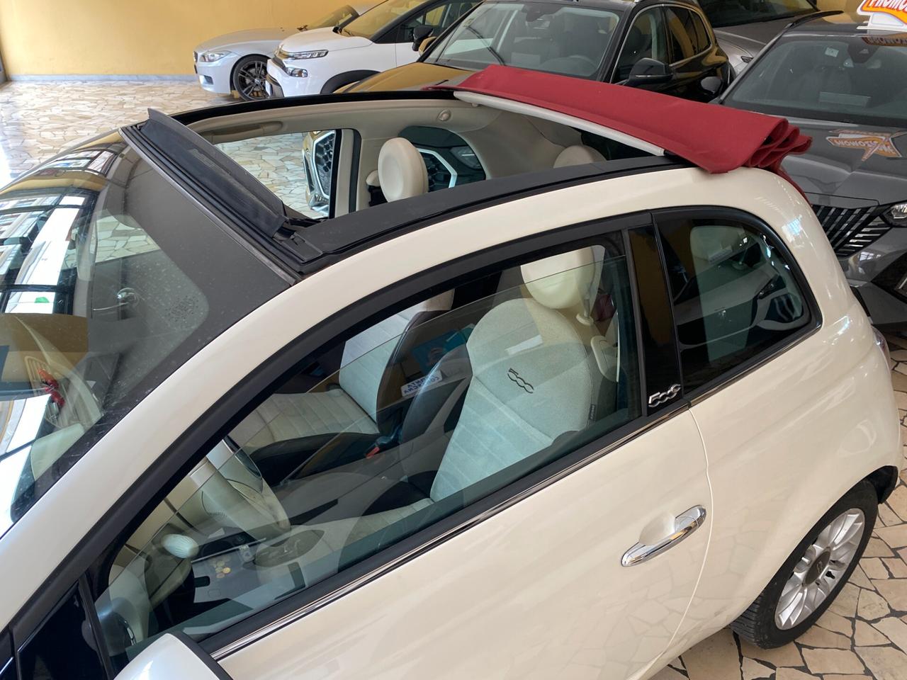 Fiat 500 C 1.4 16V Lounge Automatica