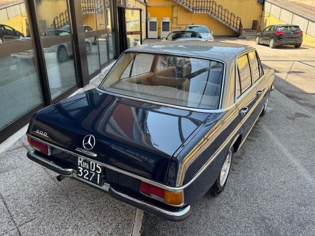 Mercedes 200/8 Prima Serie '68 BENZ
