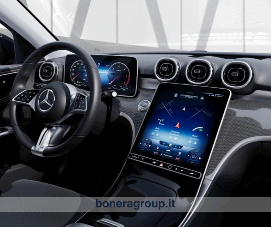 Mercedes Classe C Station Wagon All-Terrain 220 d Mild hybrid Advanced 4Matic 9G-Tronic