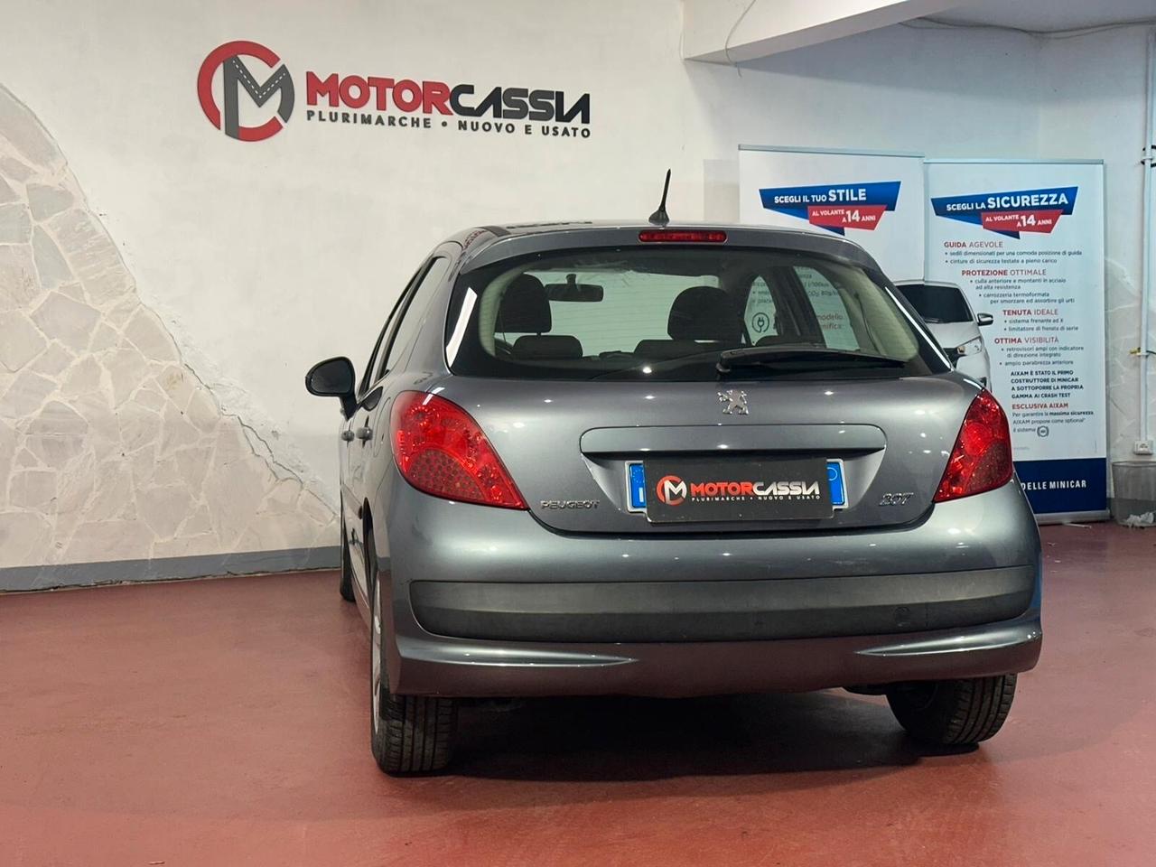 Peugeot 207 1.4 VTi 95CV XS- KM REALI