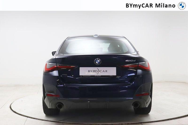 BMW Serie 4 Gran Coupe 420 d Mild Hybrid 48V Msport Steptronic