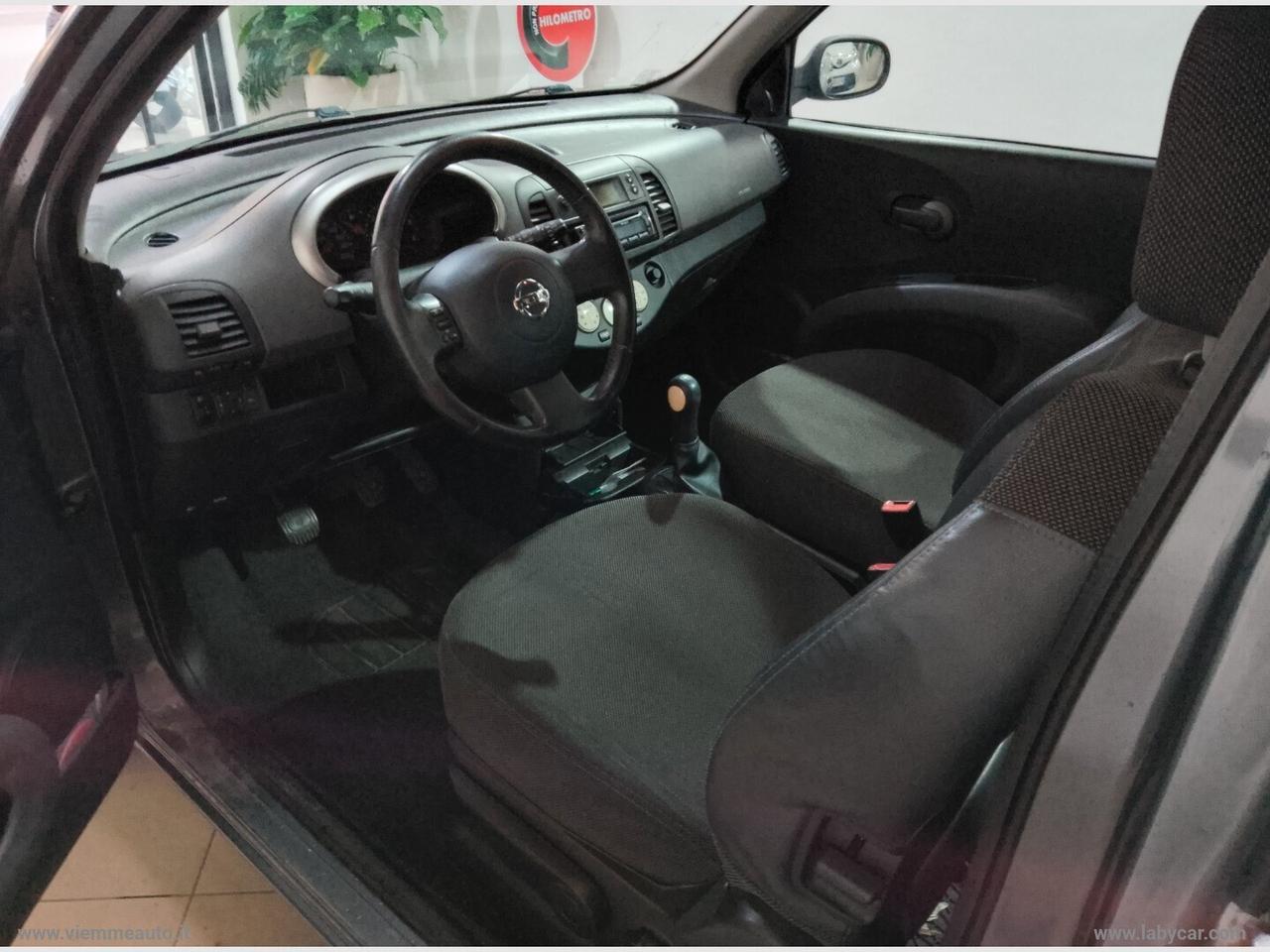 Nissan Micra 1.5d 82CV 3 porte Acenta