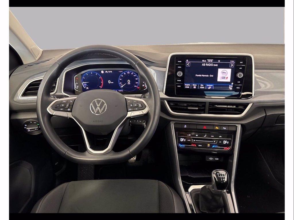 VOLKSWAGEN T-roc 1.0 tsi style 115cv del 2025