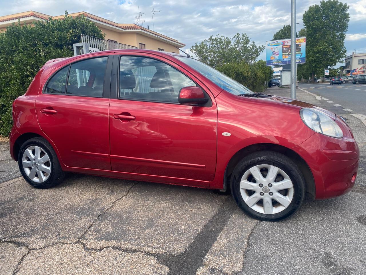 NISSAN Micra 1.2 80Cv 5p Acenta-UNICO PROPRIETARIO