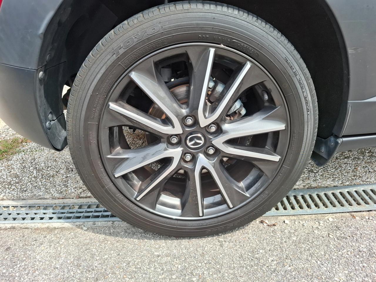 Mazda CX-3 1.5L Skyactiv-D Exceed adatta a neopatentati