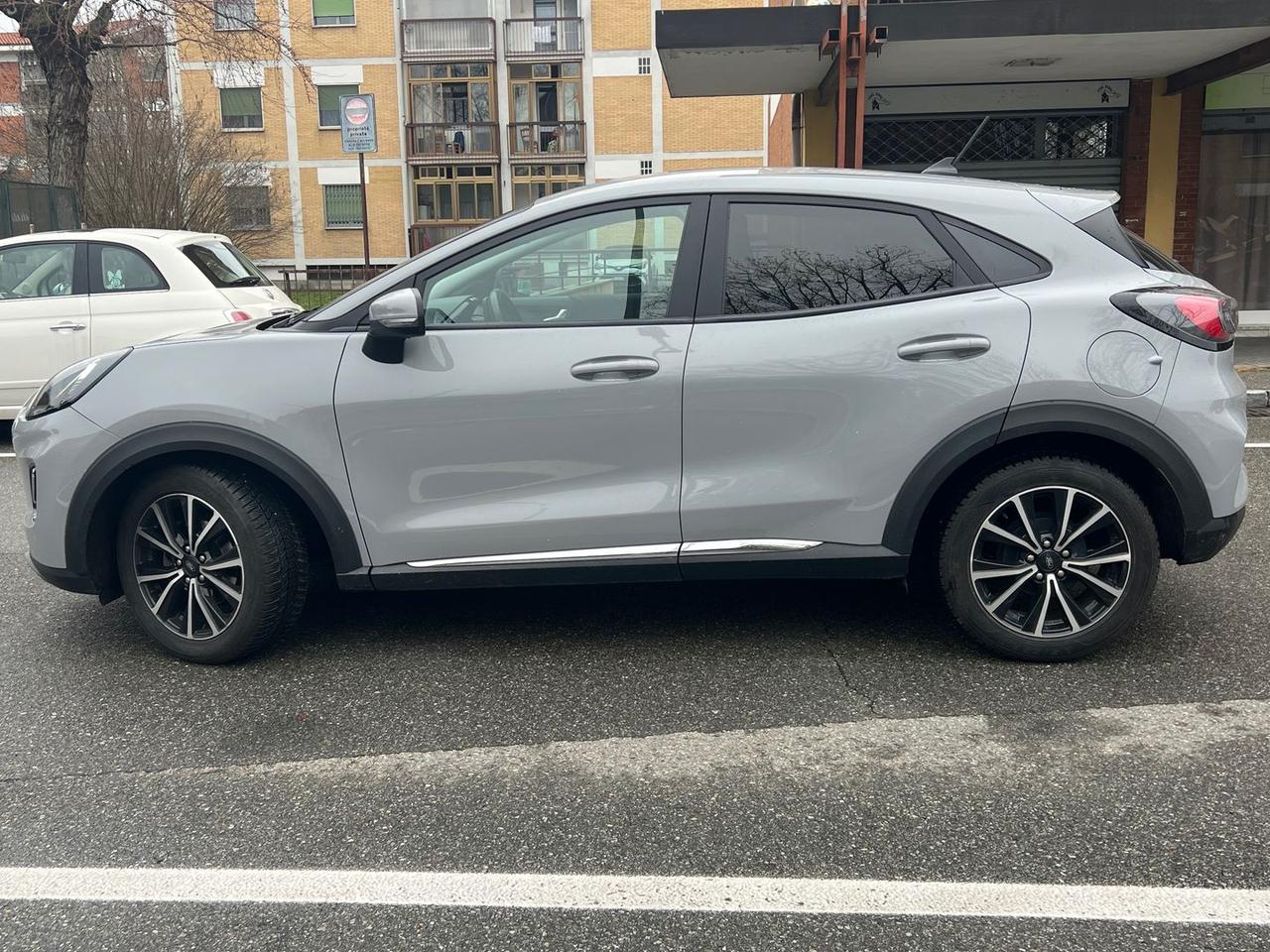 Ford Puma Titanium 1.0 EcoBoost MHEV 125 CV #9842