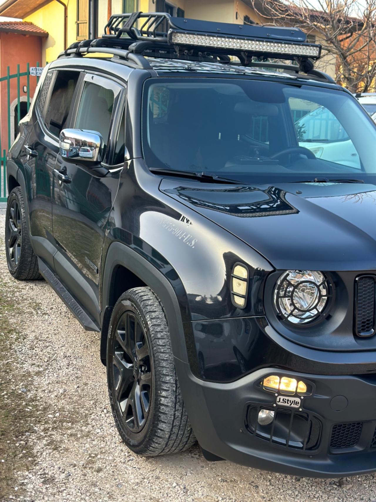 Jeep RENEGADE 1.6 MJT DAWN OF JUSTICE LIMITED EDITION KMCERT