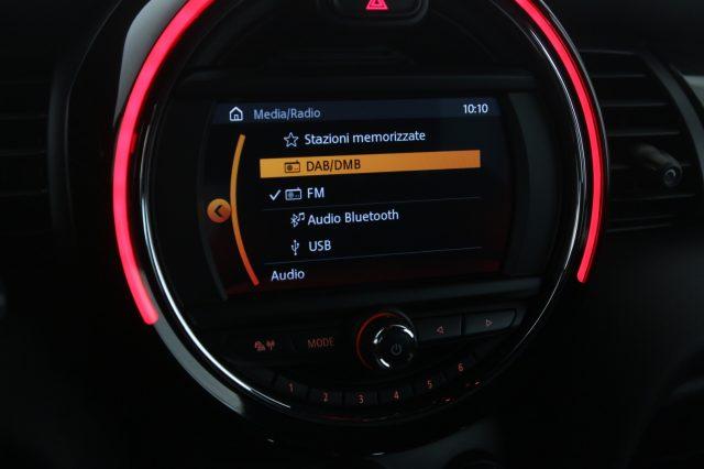 MINI Cooper S 2.0 Cooper S 5 porte Fari Bi-LED/Pack look nero