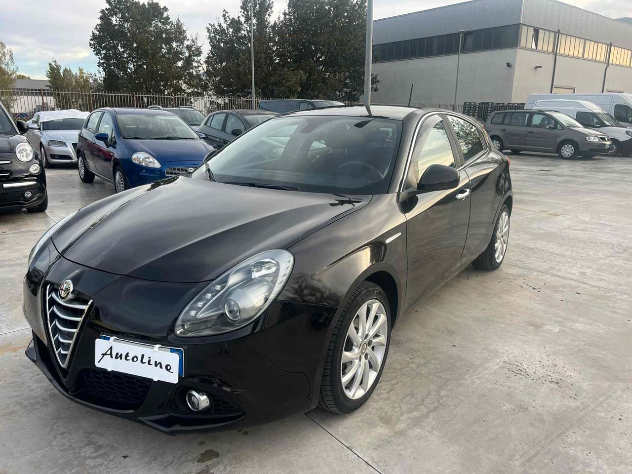 Alfa Romeo Giulietta 1.6 Mjt 105CV -DISTINCTIVE-
