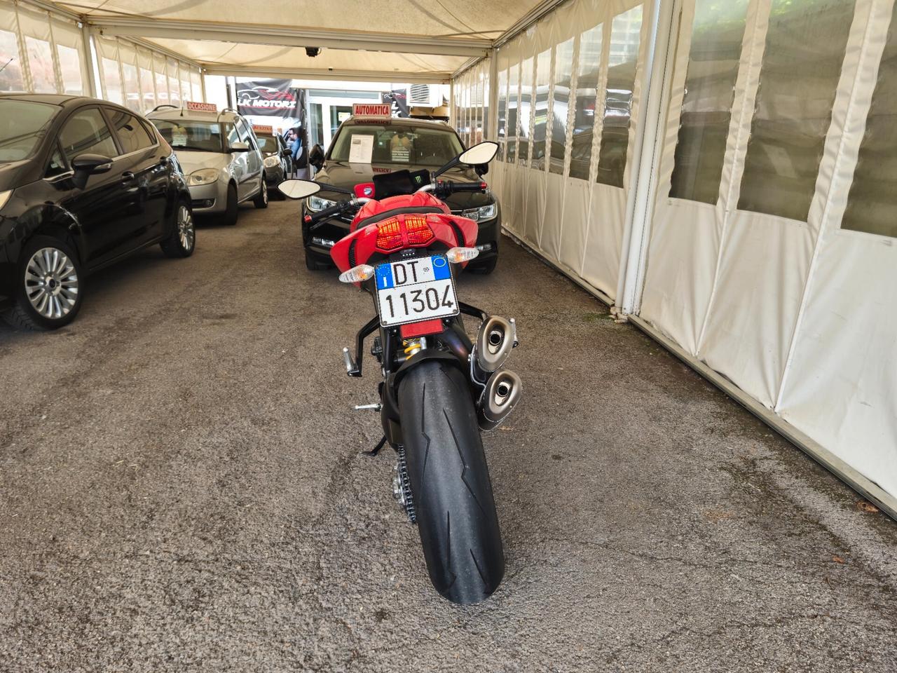 Ducati Streetfighter v2 110 KW 2010