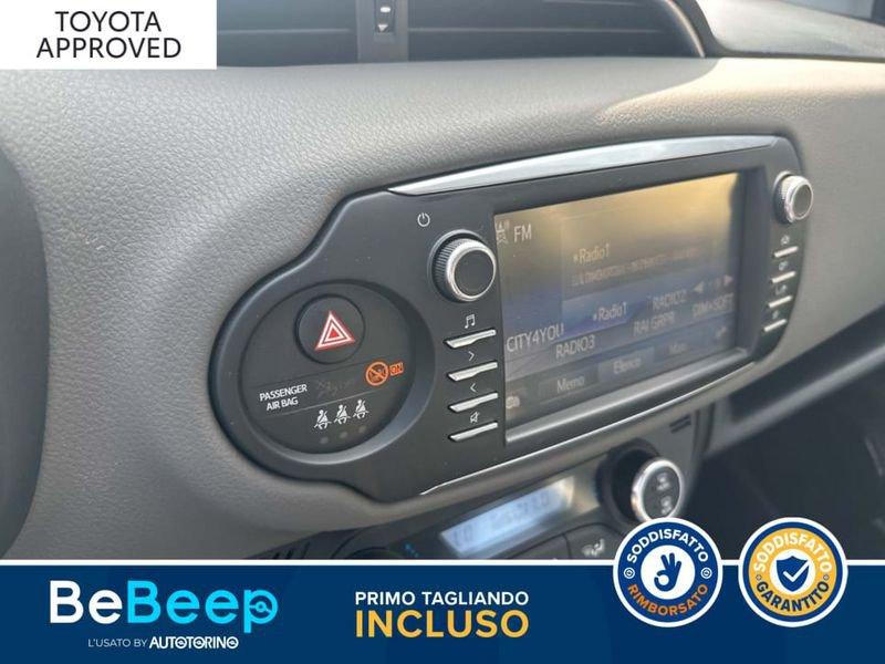 Toyota Yaris 5P 1.5H ACTIVE MY18