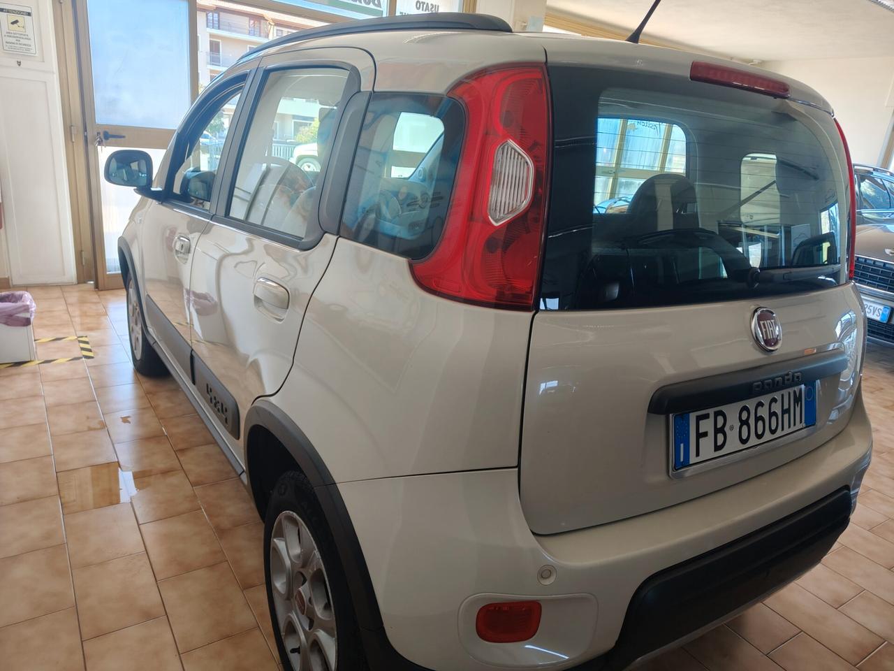 Fiat Panda 1.3 MJT 95 CV S&S 4x4 K-Way