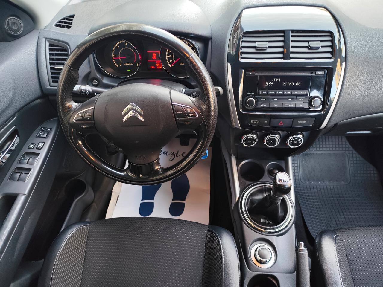 Citroen C4 Aircross 1.6 HDi 115 4WD Exclusive 4x4