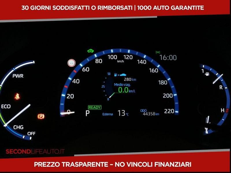 Toyota Yaris Cross 1.5h Lounge fwd 116cv e-cvt