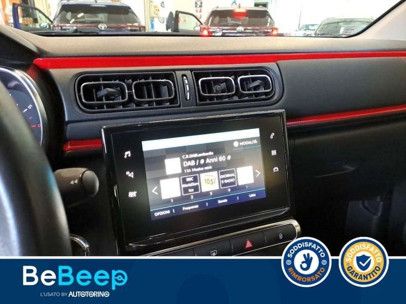 Citroën C3 1.2 PURETECH SHINE S&S 110CV MY18