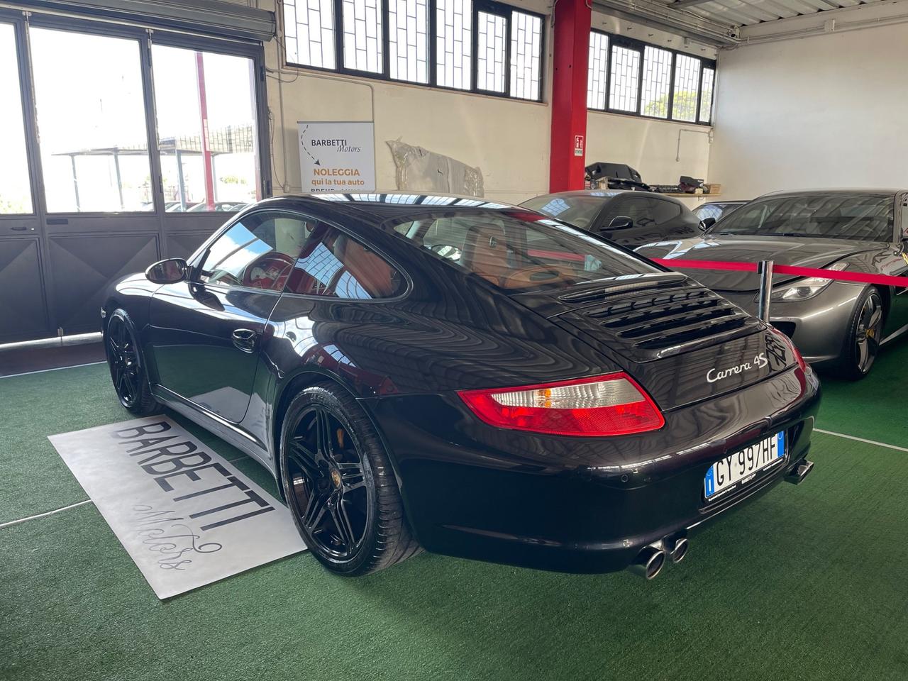 Porsche 911 997 3.8 Carrera 4S X51 WLS Manuale PERMUTE RATE