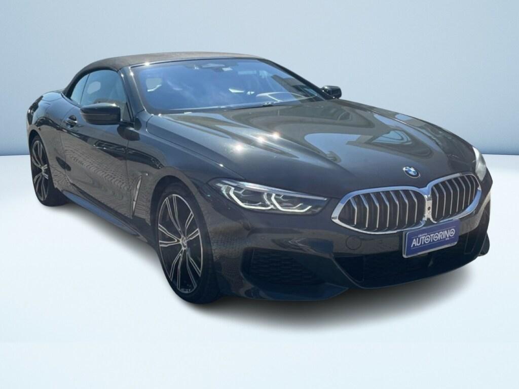 BMW Serie 8 Cabrio 840 d Individual Composition Msport xDrive Steptronic