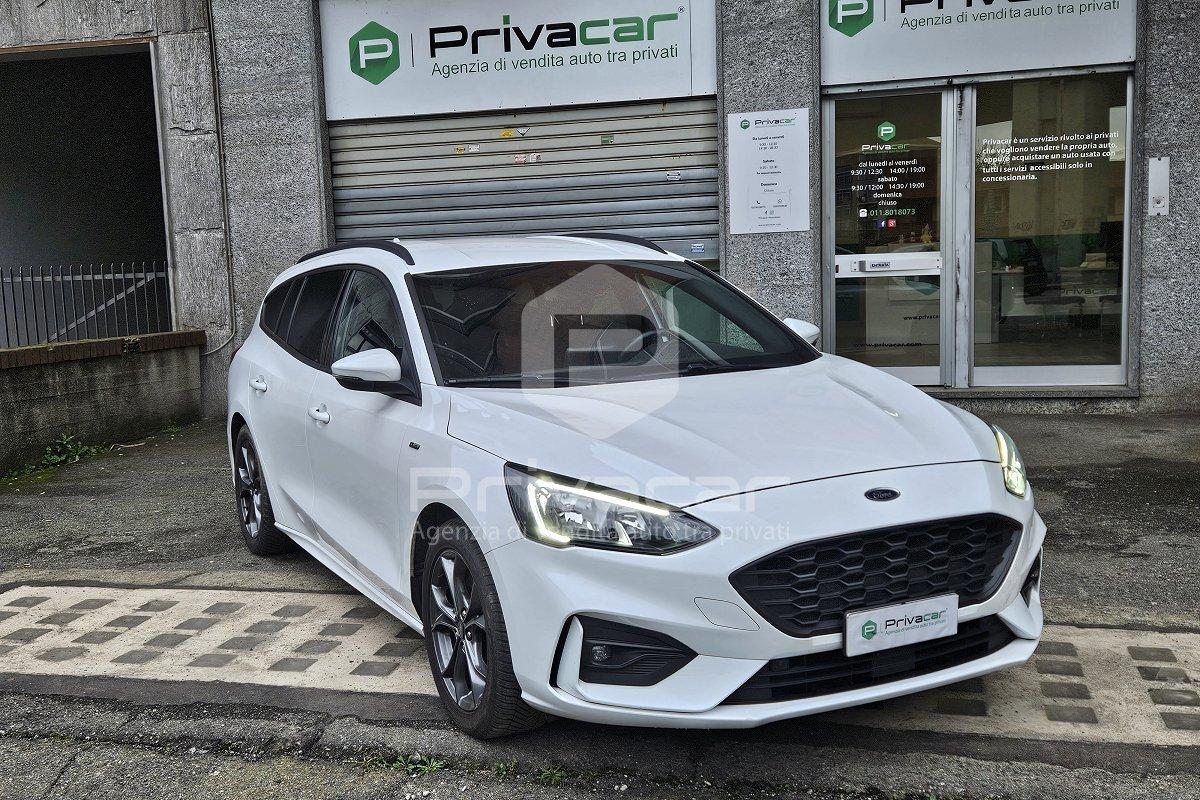 FORD Focus 1.0 EcoBoost 125 CV SW ST-Line