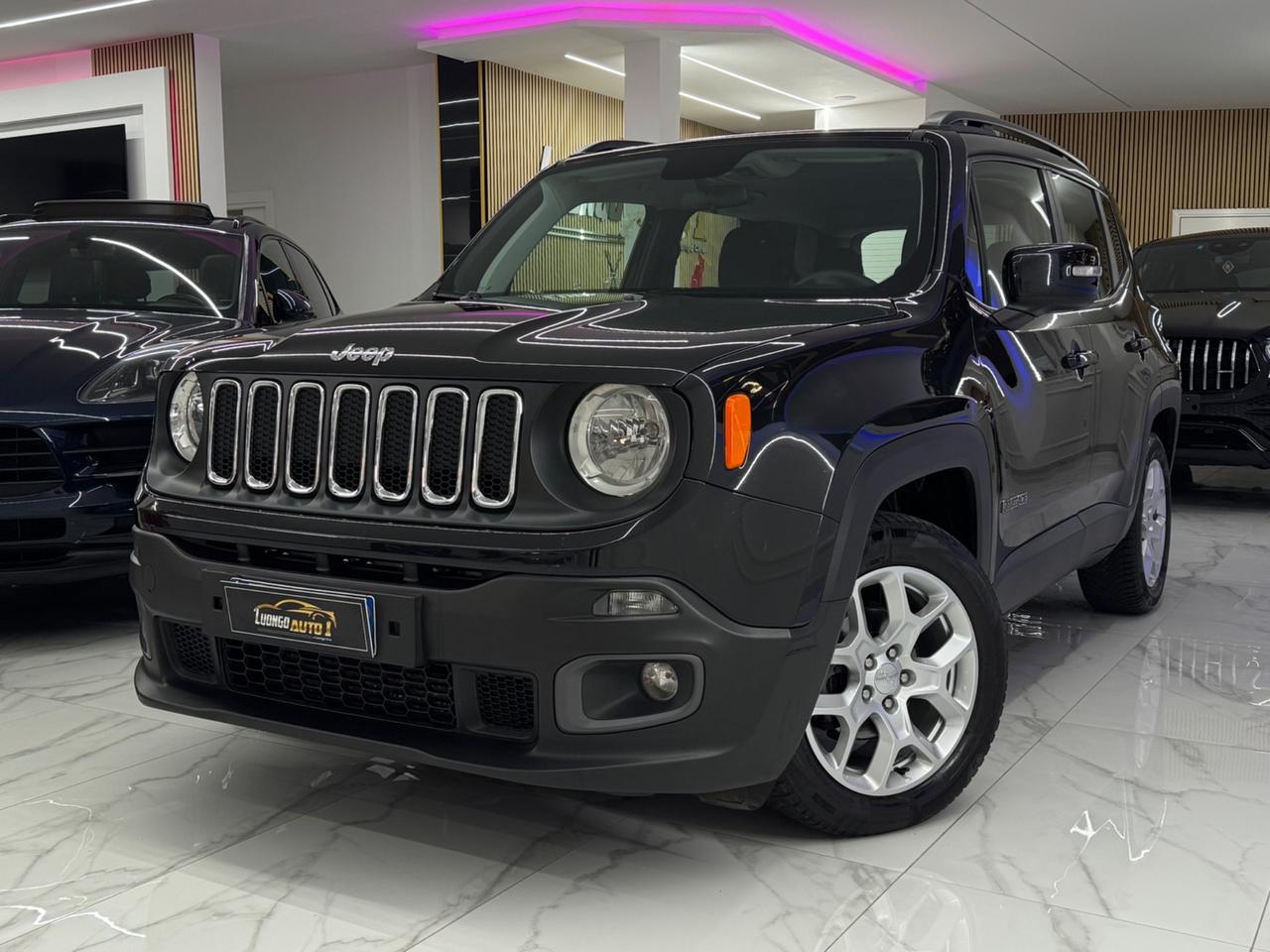 Jeep Renegade 1.6 Mjt 120Cv Full Optional