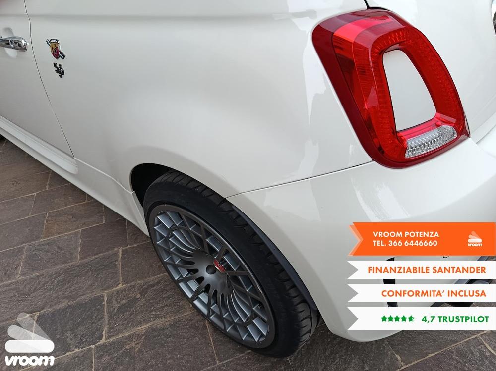 ABARTH 595 595 1.4 Turbo T-Jet 160 CV MTA Turismo