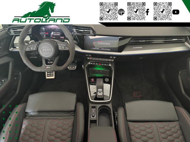 AUDI RS3 3 SPB TFSI quattro S tronic listino 84k