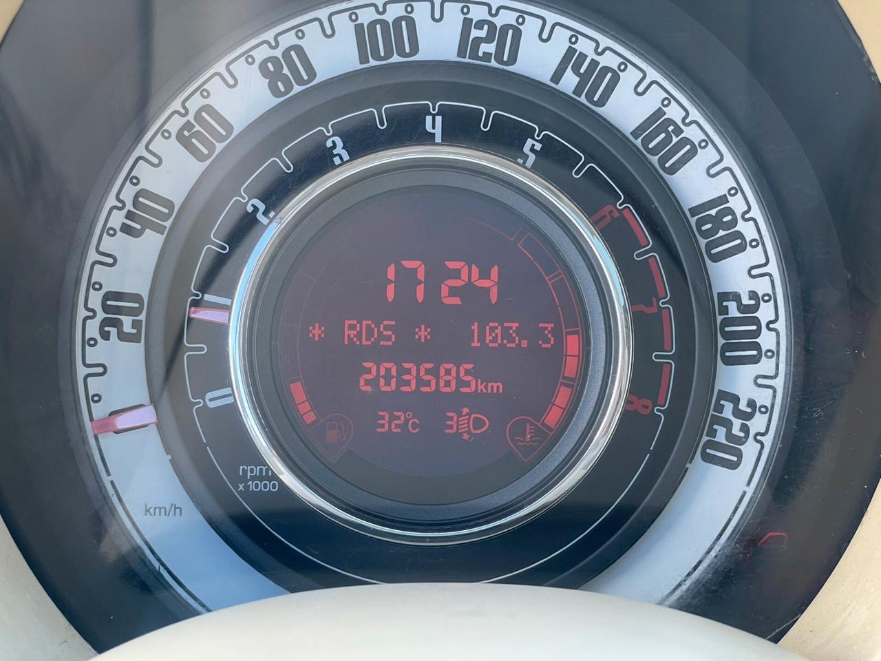 Fiat 500 1.2 Lounge