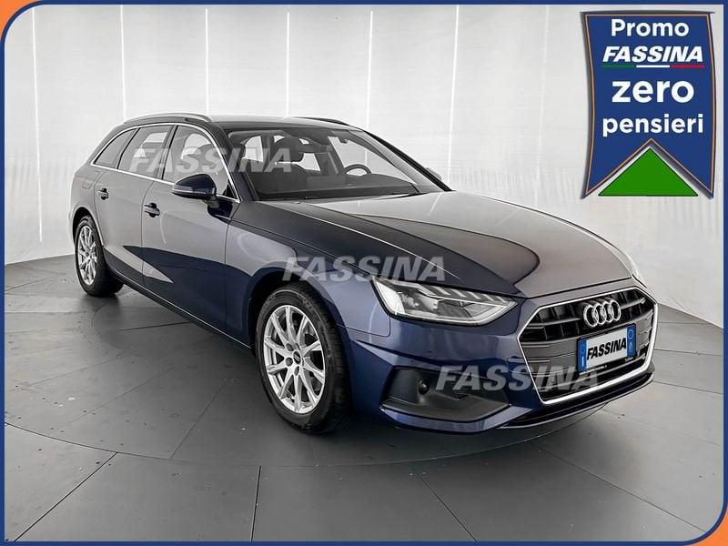 Audi A4 A4 Avant 30 2.0 tdi mhev 136cv s-tronic