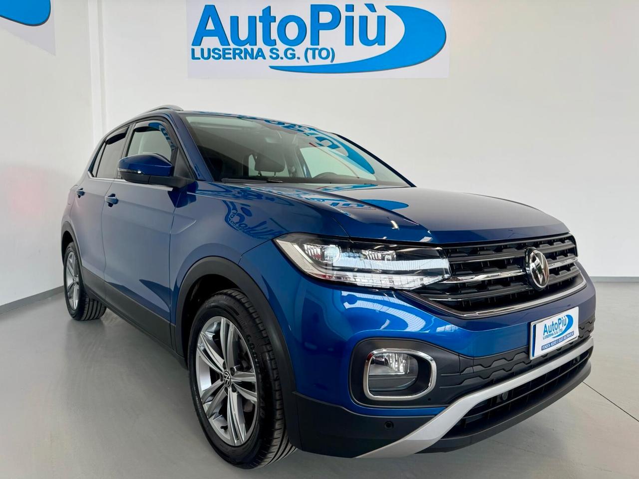 Volkswagen T-Cross 1.0 TSI 110 CV Advanced
