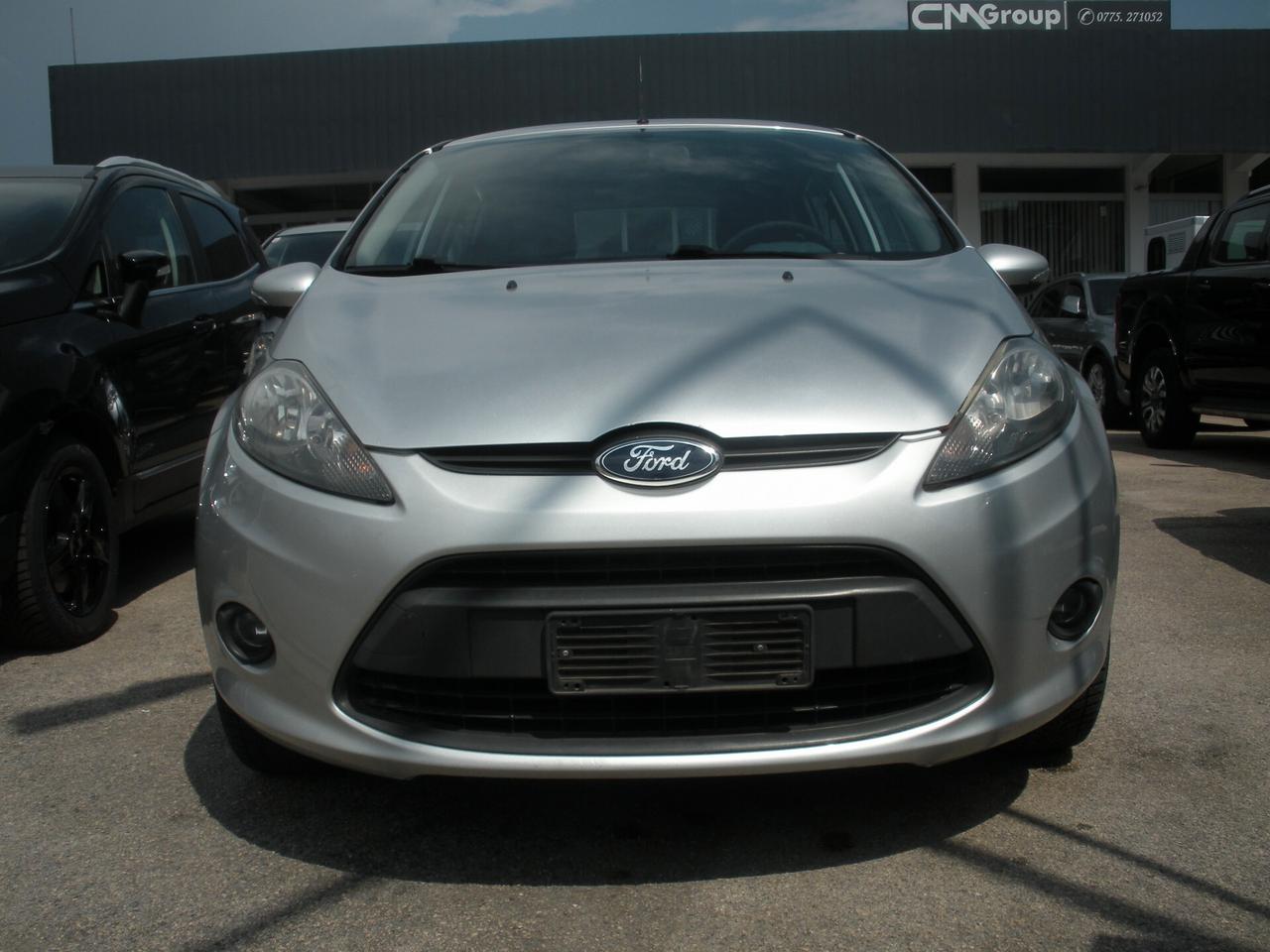 Ford Fiesta 1.4 GPL AUTOMATICA