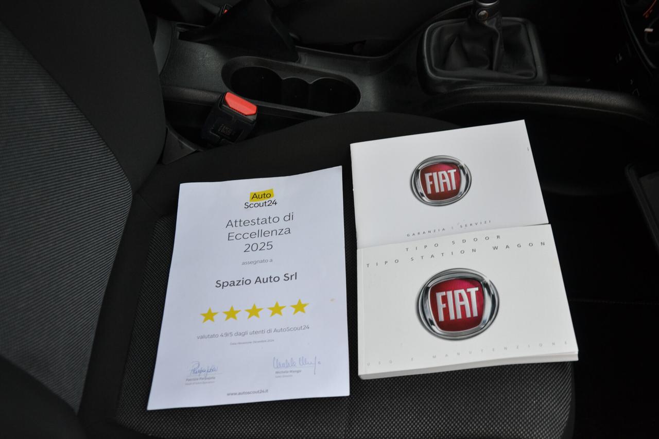 Fiat Tipo 1.3 MJT 95CV STREET NAVI+PDC+CRUISE+TEL+PACK BLACK