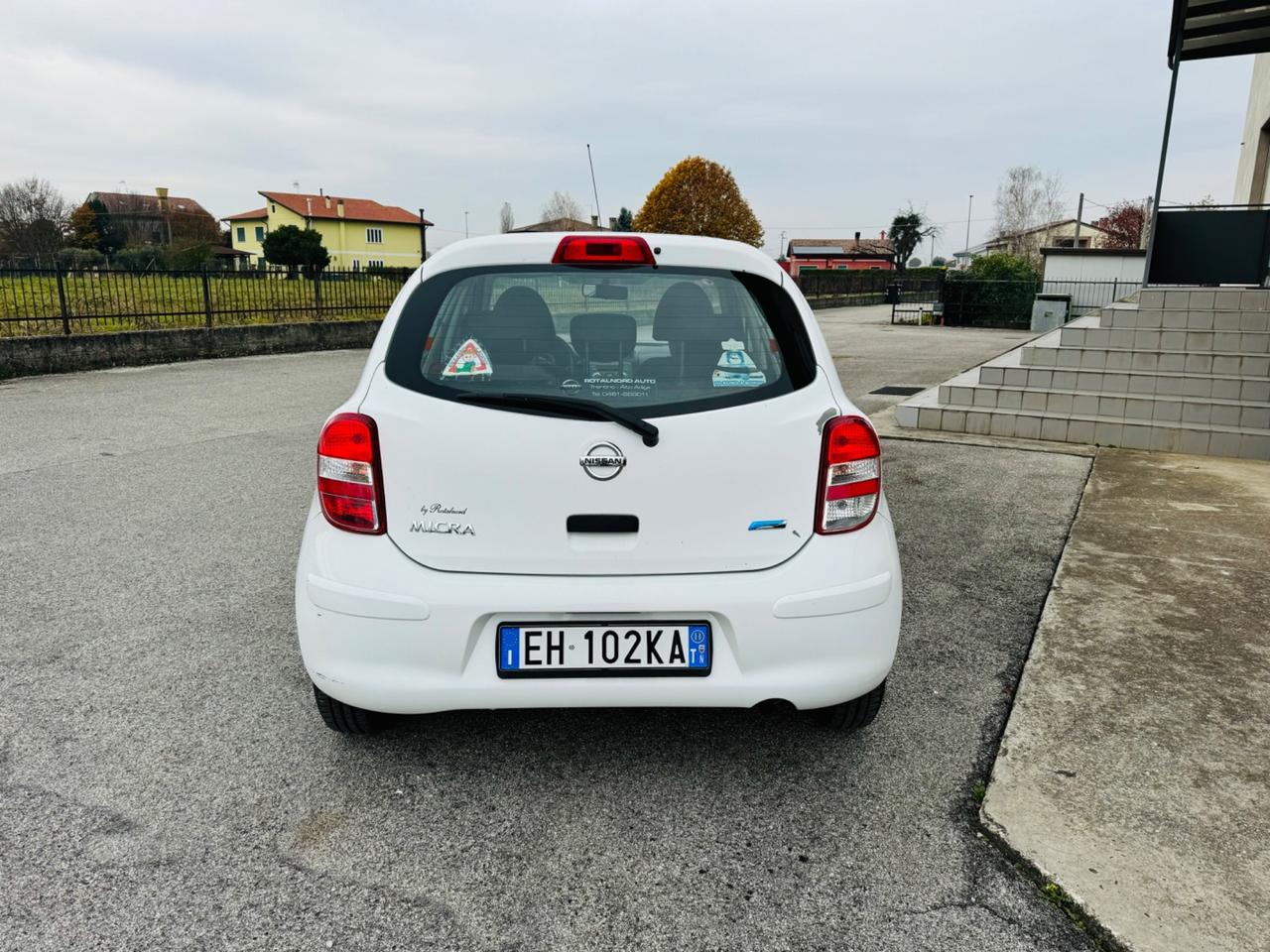 Nissan Micra 1.2 benzina 2012 51.000 km garanzia 12 mesi