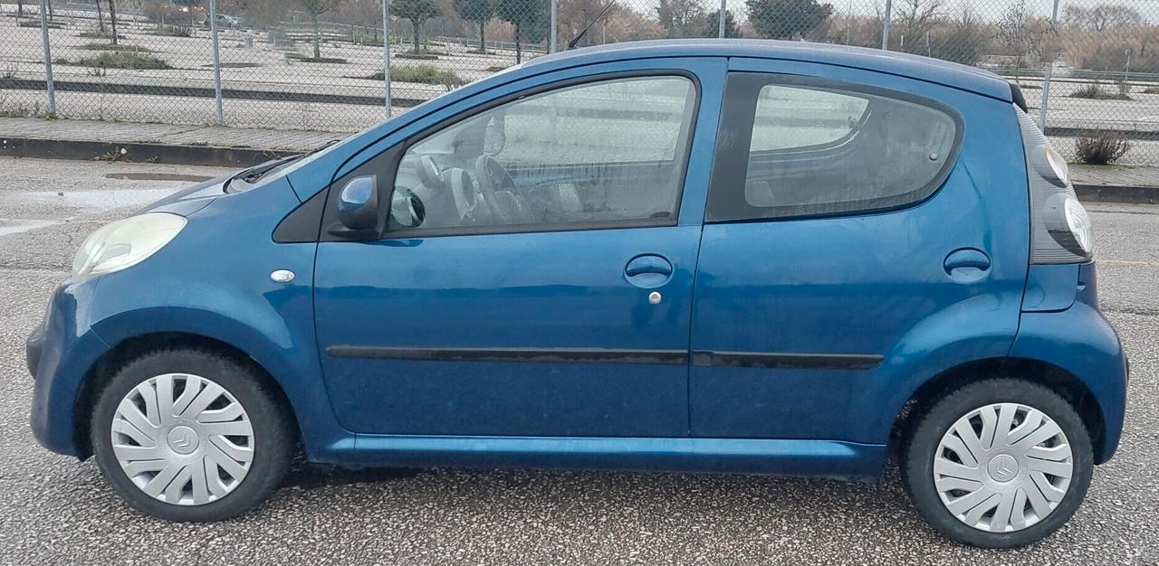 UNICO PROPRIETARIO-CITROEN C1-CONSUMI RIDOTTI