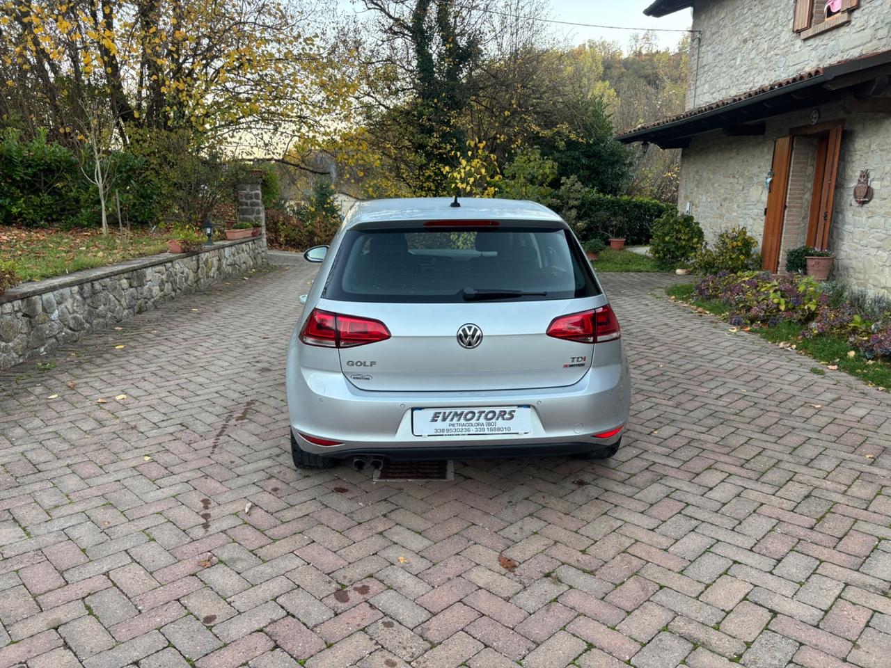 Volkswagen Golf 1.6 TDI 110 CV 5p. 4MOTION