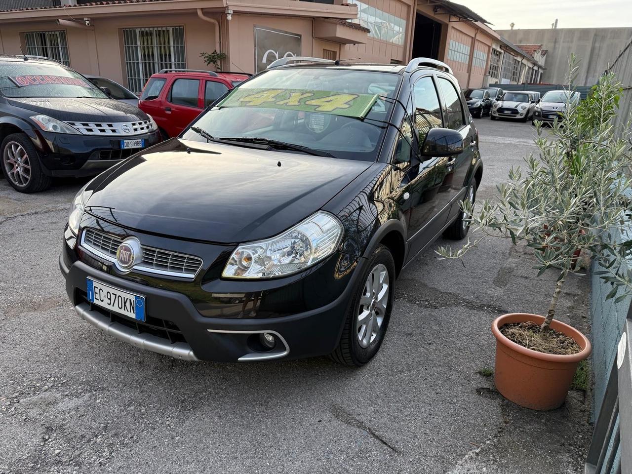 Fiat Sedici 1.6 16V 4x4 Experience
