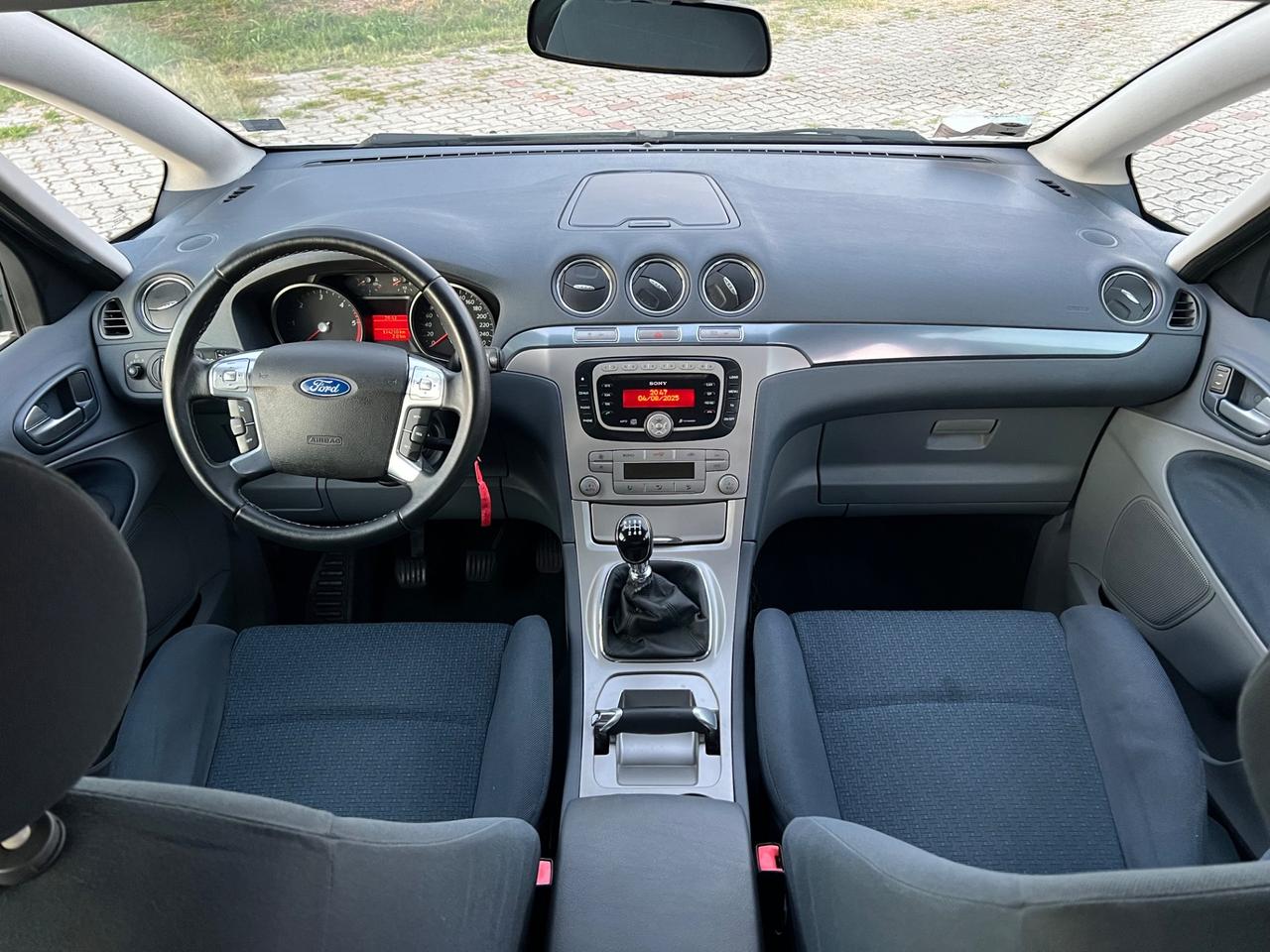 Ford S-Max 2.0 TDCi 140CV Titanium DPF