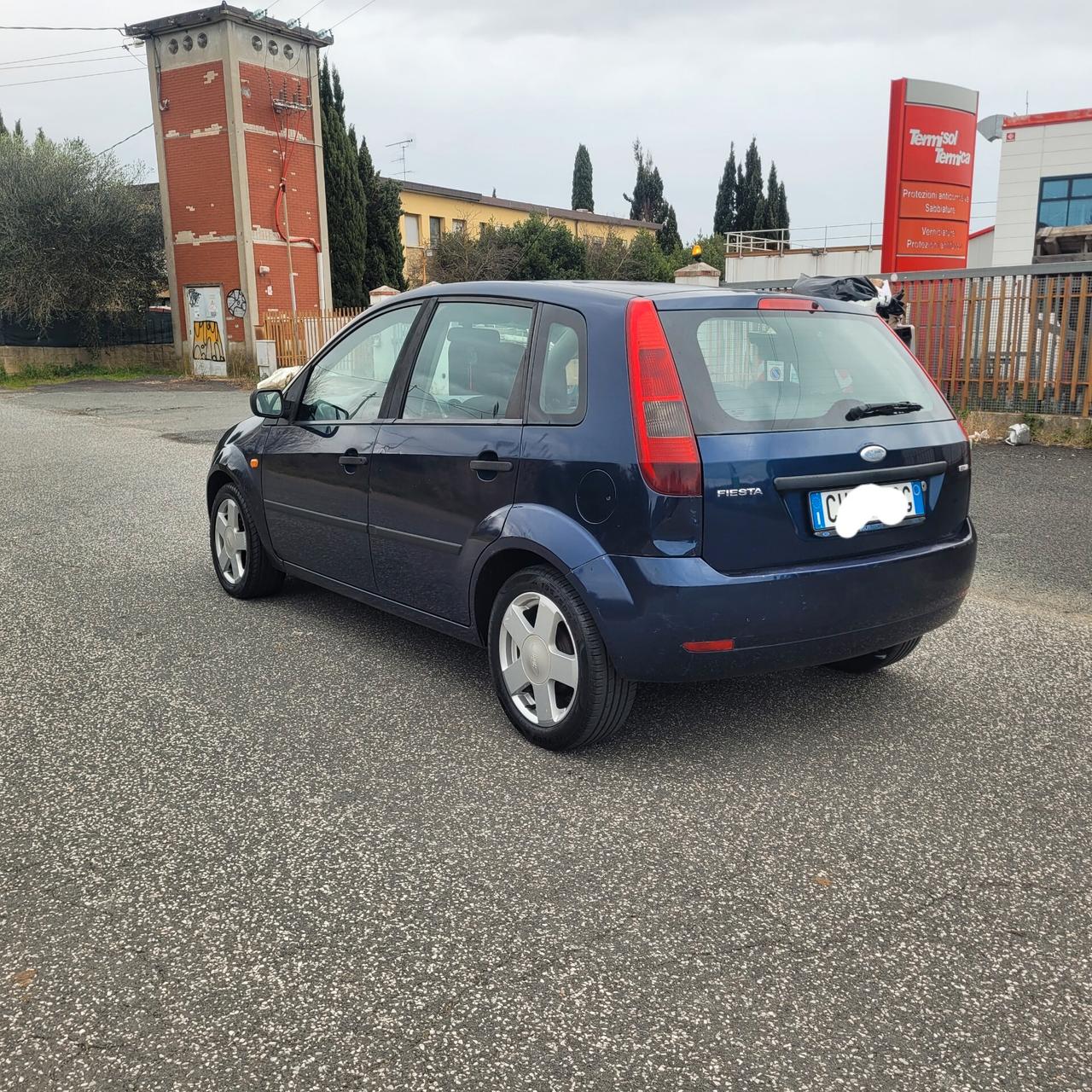 Ford Fiesta 1.4 TDCi 5p.