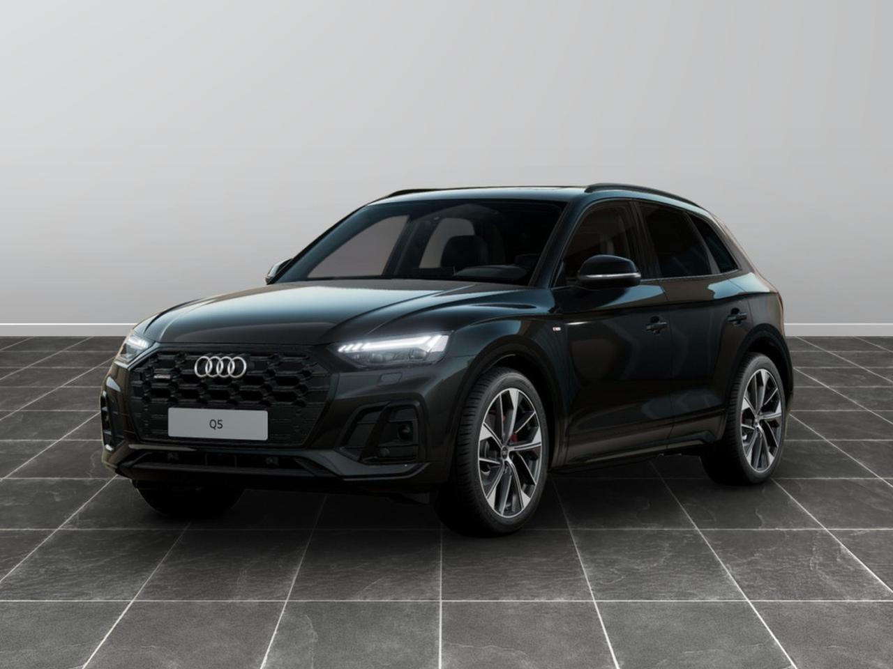 Audi Q5 40 2.0 tdi mhev 12v identity black quattro s tronic