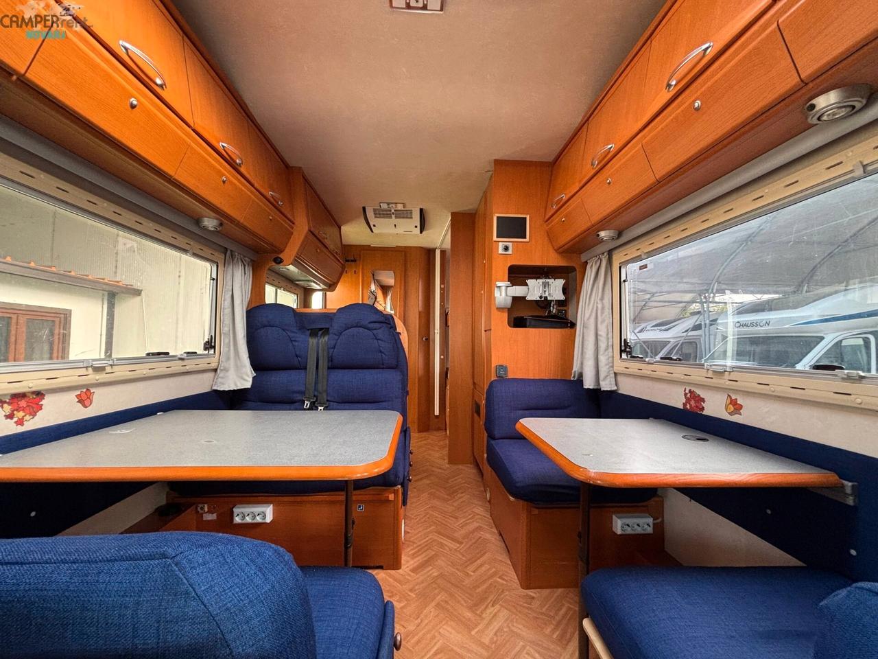 ADRIA ADRIATIK CORAL 670 DK - MANSARDATO COMPATTO